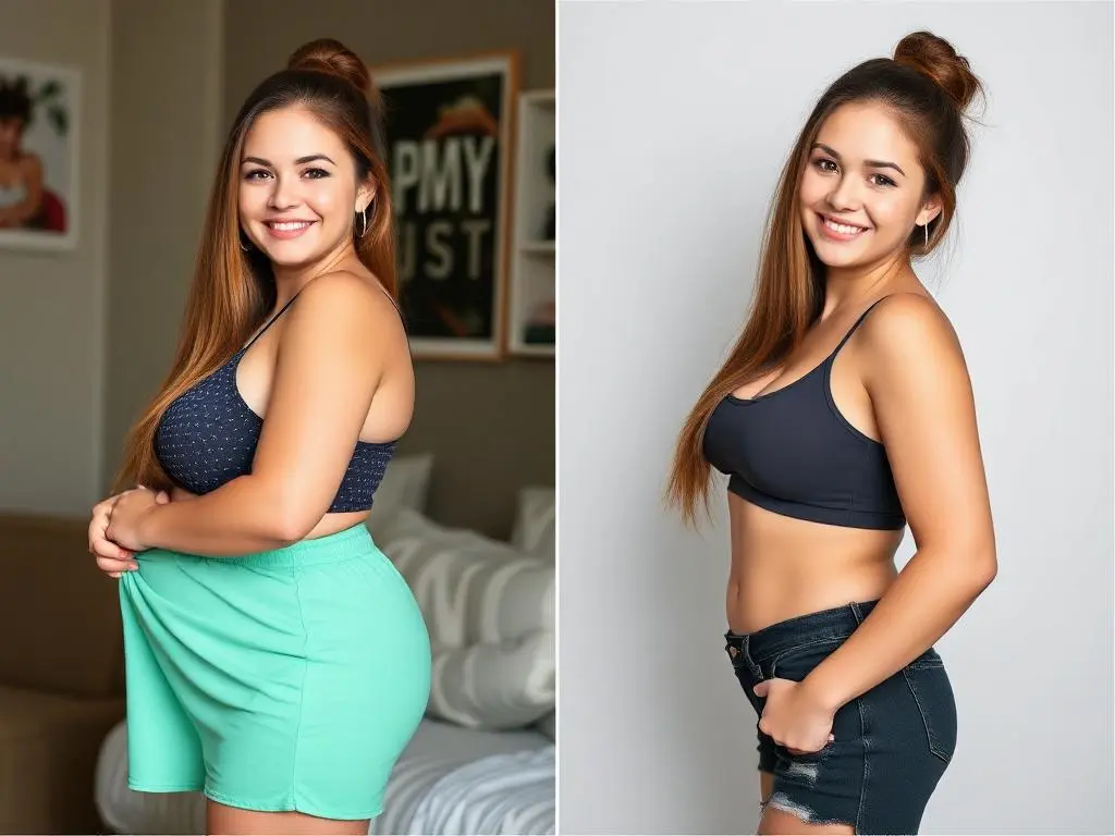 Transforming Your Life: 6 Month Weight Loss Transformation Woman​