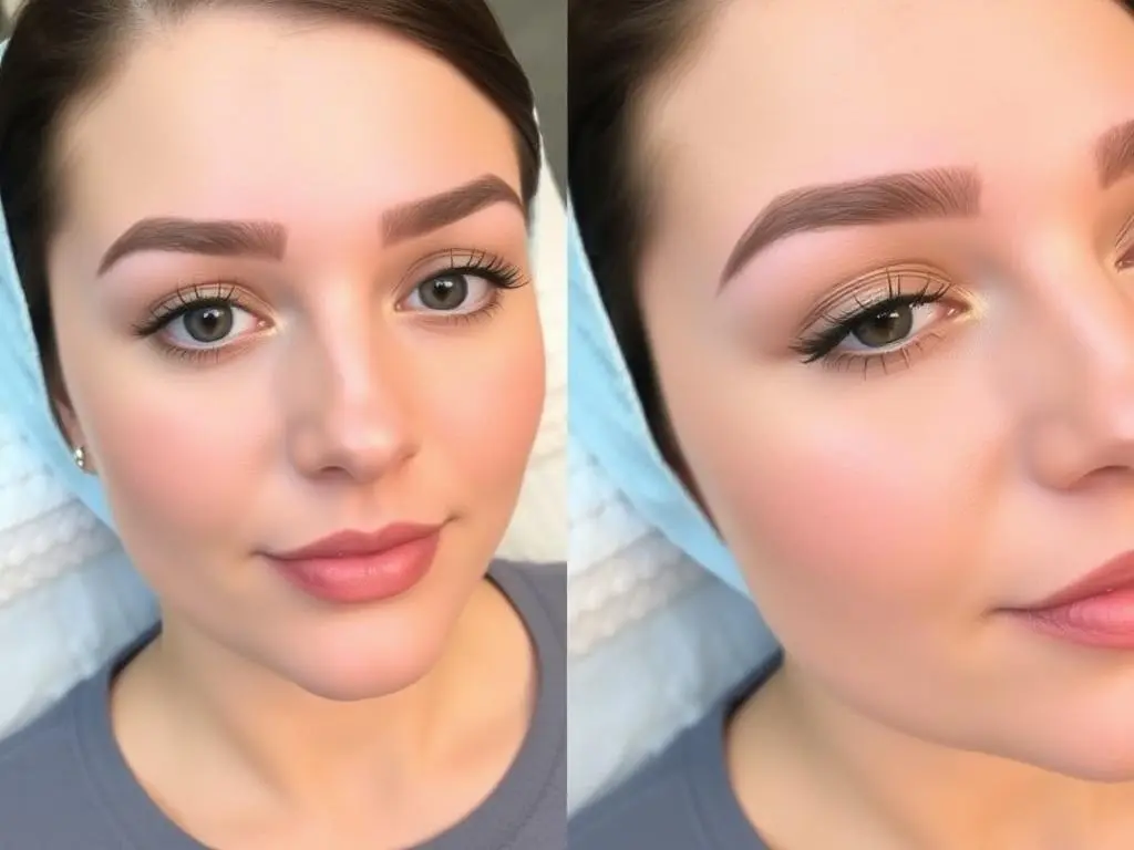 My Complete Guide To Microblading Eyebrows Before And After 2025