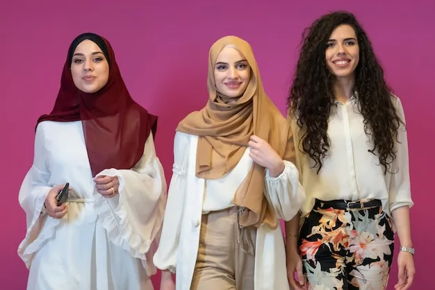 Latest Fashion Hijab with Outfit Styles Trending on Instagram Right Now