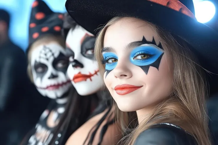 Eye Halloween Makeup Step by Step: Easy Guide for Beginners