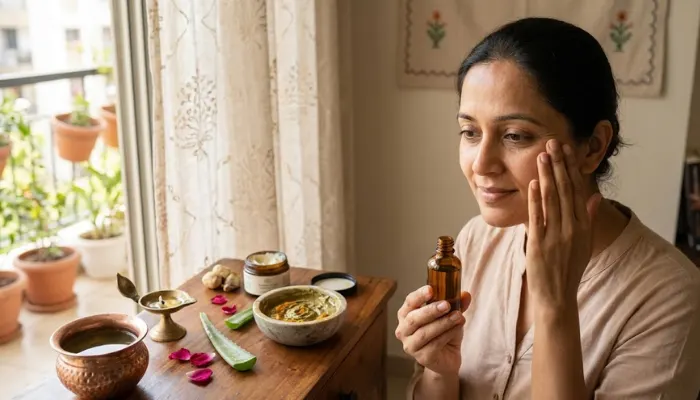 Natural Ways to Reduce Fine Lines in 30s at Home (Indian Remedies)