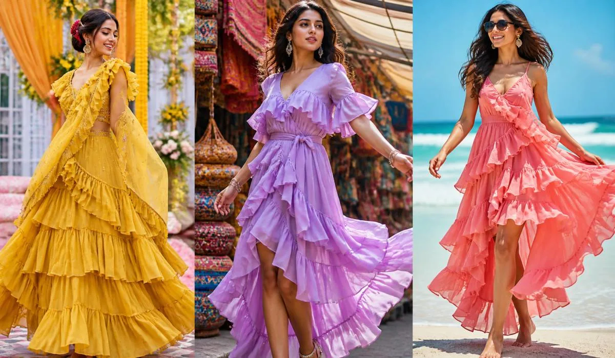 Bold Ruffle Dress for Women: Midi, Long Layered & Mini Styles Guide