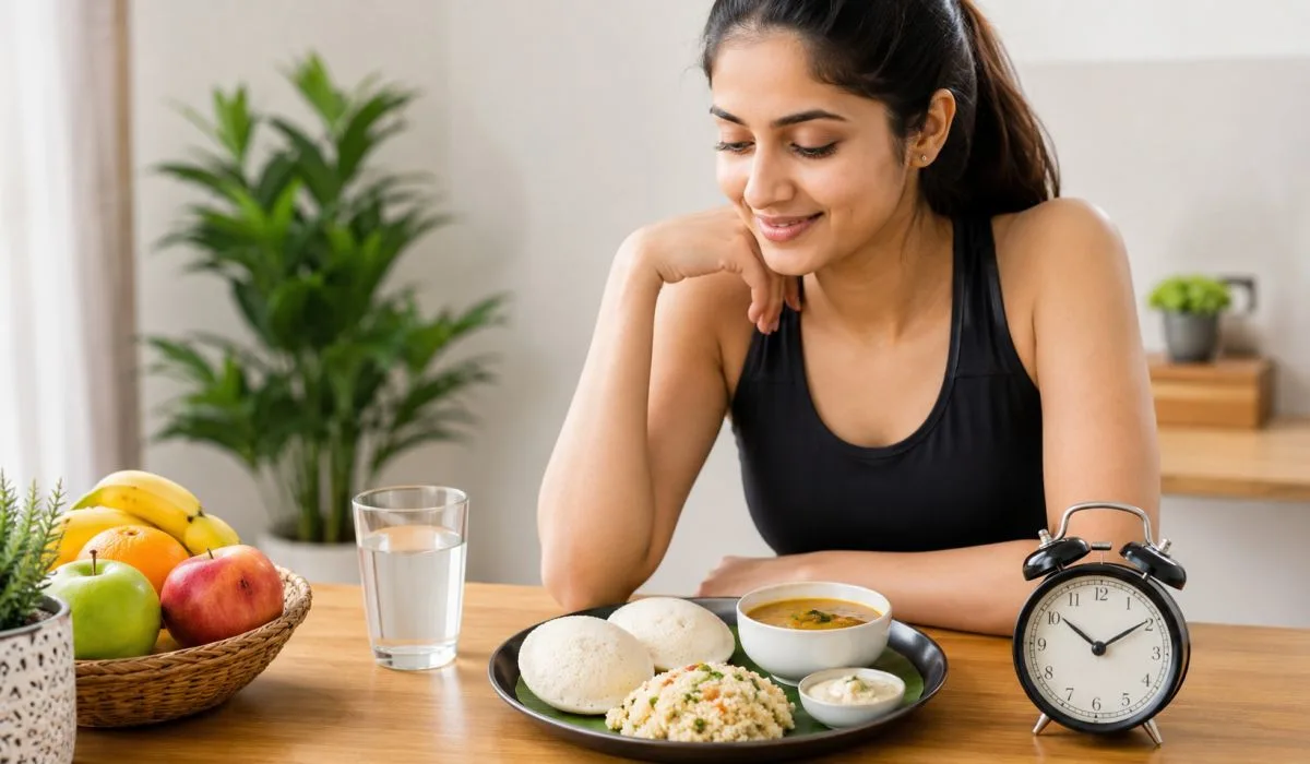 Intermittent Fasting Weight Loss Guide for Indians (Simple 7-Day IF Plan)
