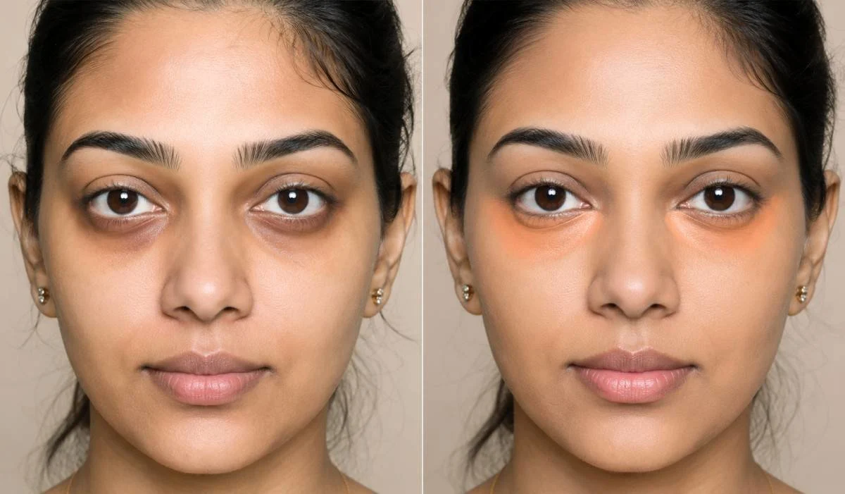 Makeup Hacks with Orange Concealer: Hide Dark Circles Like a Pro