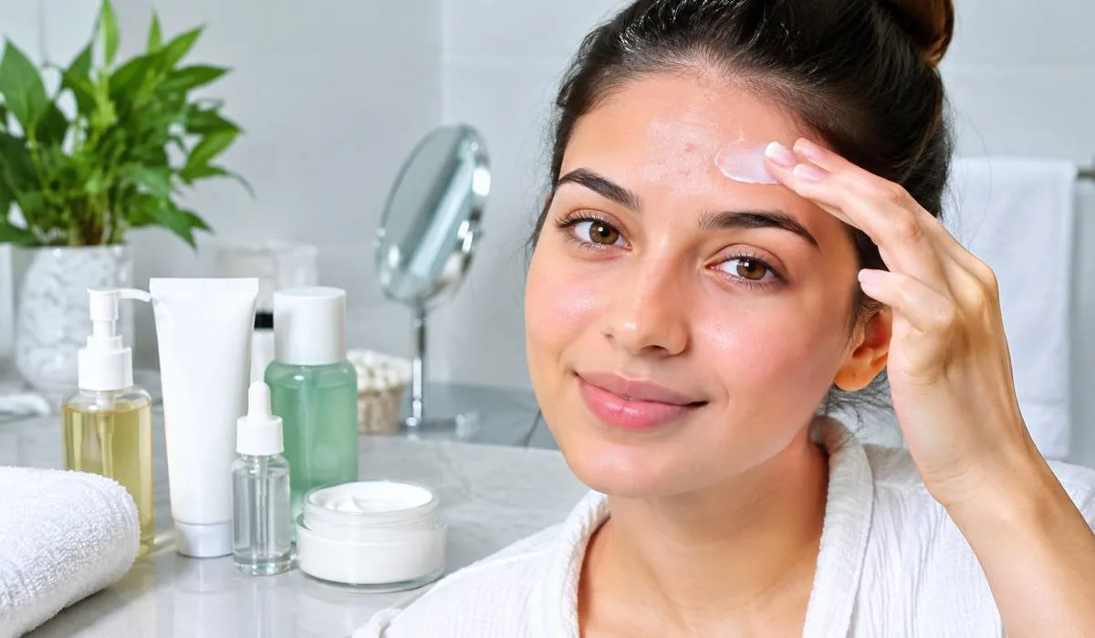 Skincare Routine for Small Bumps on Forehead: Easy Guide