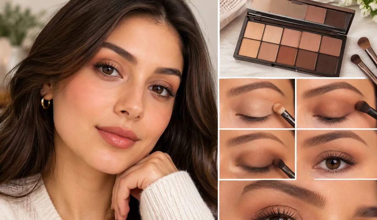Eyeshadow Tutorial: Easy Step-by-Step Guide for Beginners