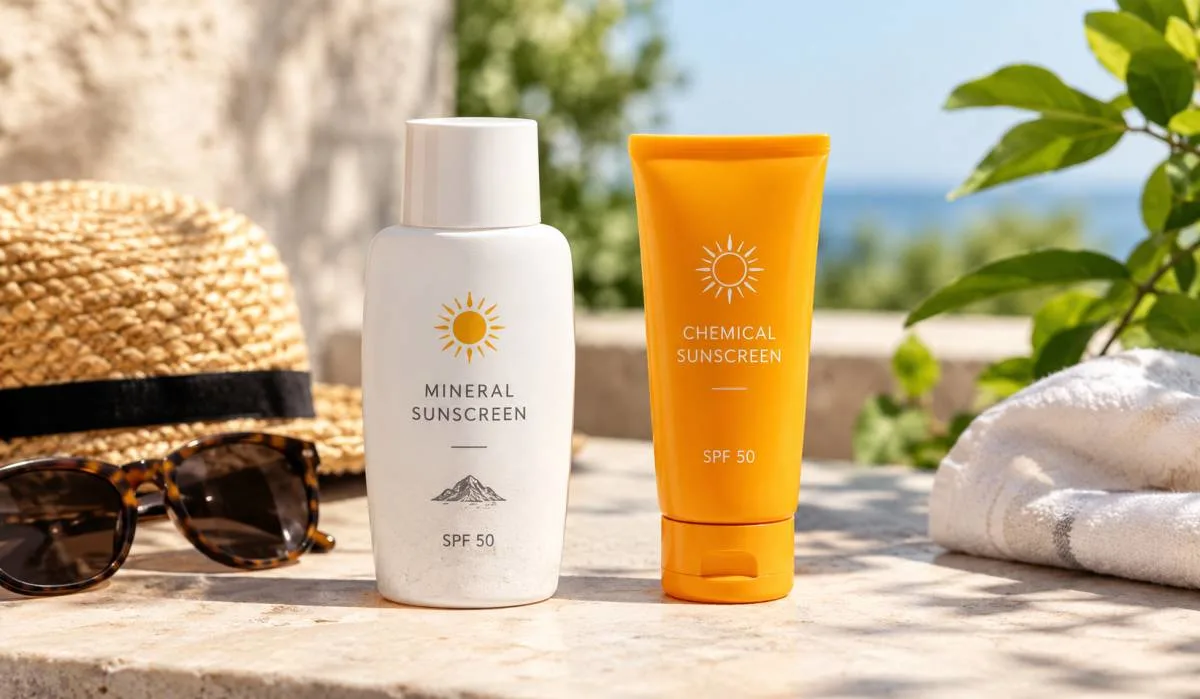 Mineral Sunscreen vs Chemical Sunscreen for Face: Guide