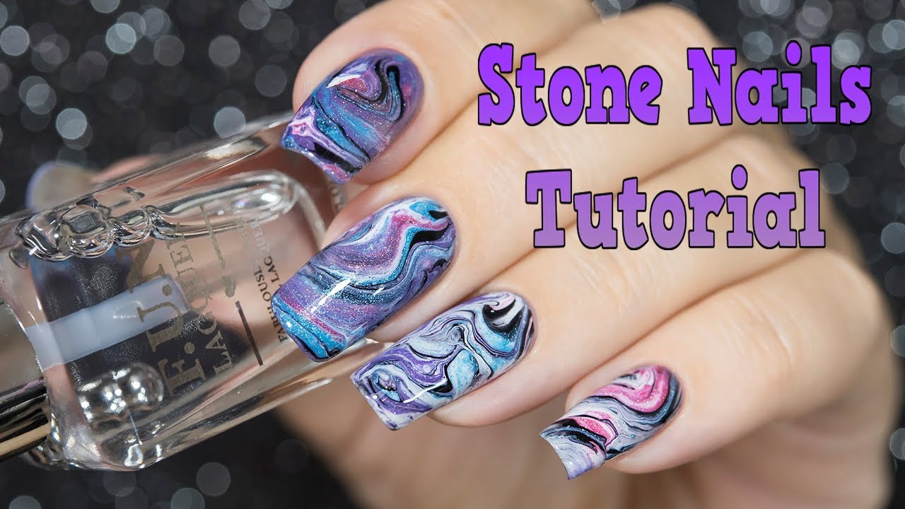 Stone Nails Tutorial