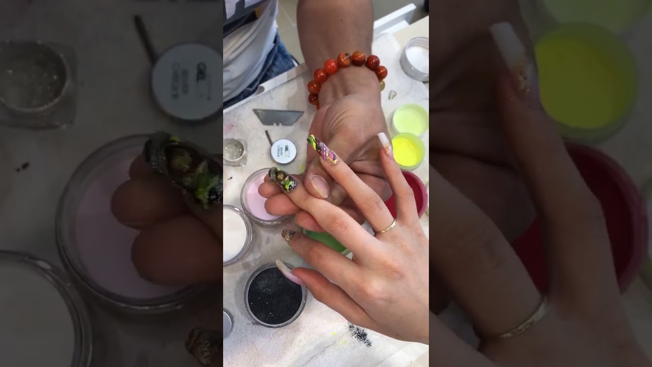 ACRYLIC NAILS TUTORIAL 2020