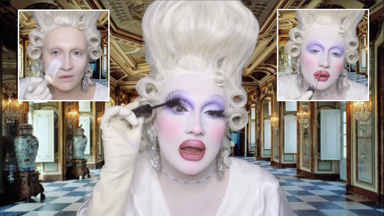 18th century realness makeup tutorial