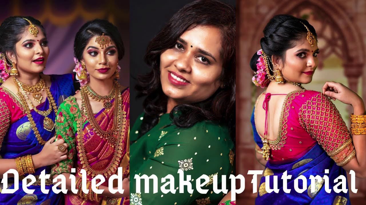 Full makeup tutorial.. #chennaimakeupartist  #makeuptutorial #receptionmakeup