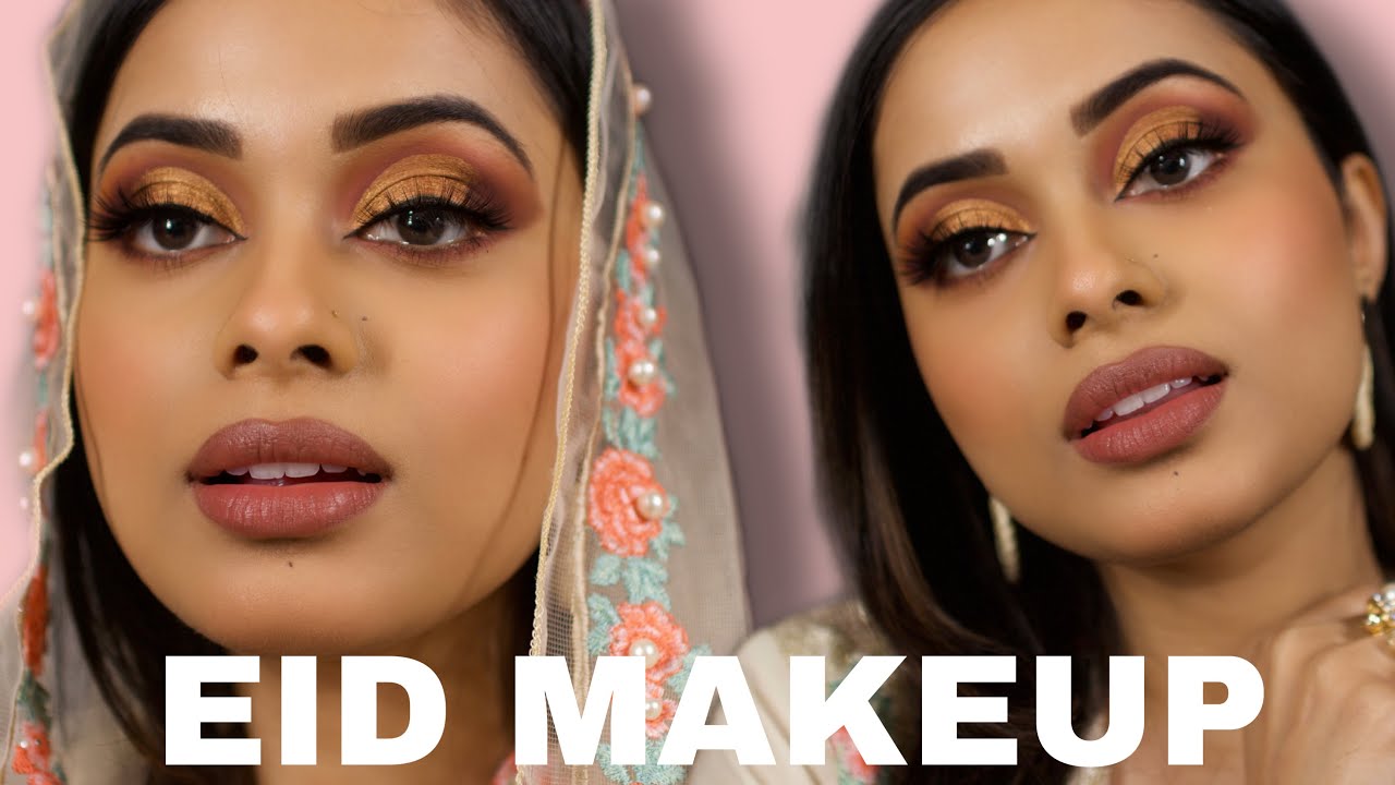 EID MAKEUP TUTORIAL 2020 | HALF CUT CREASE FOR BEGINNERS  | HOODED EYES CUT CREASE