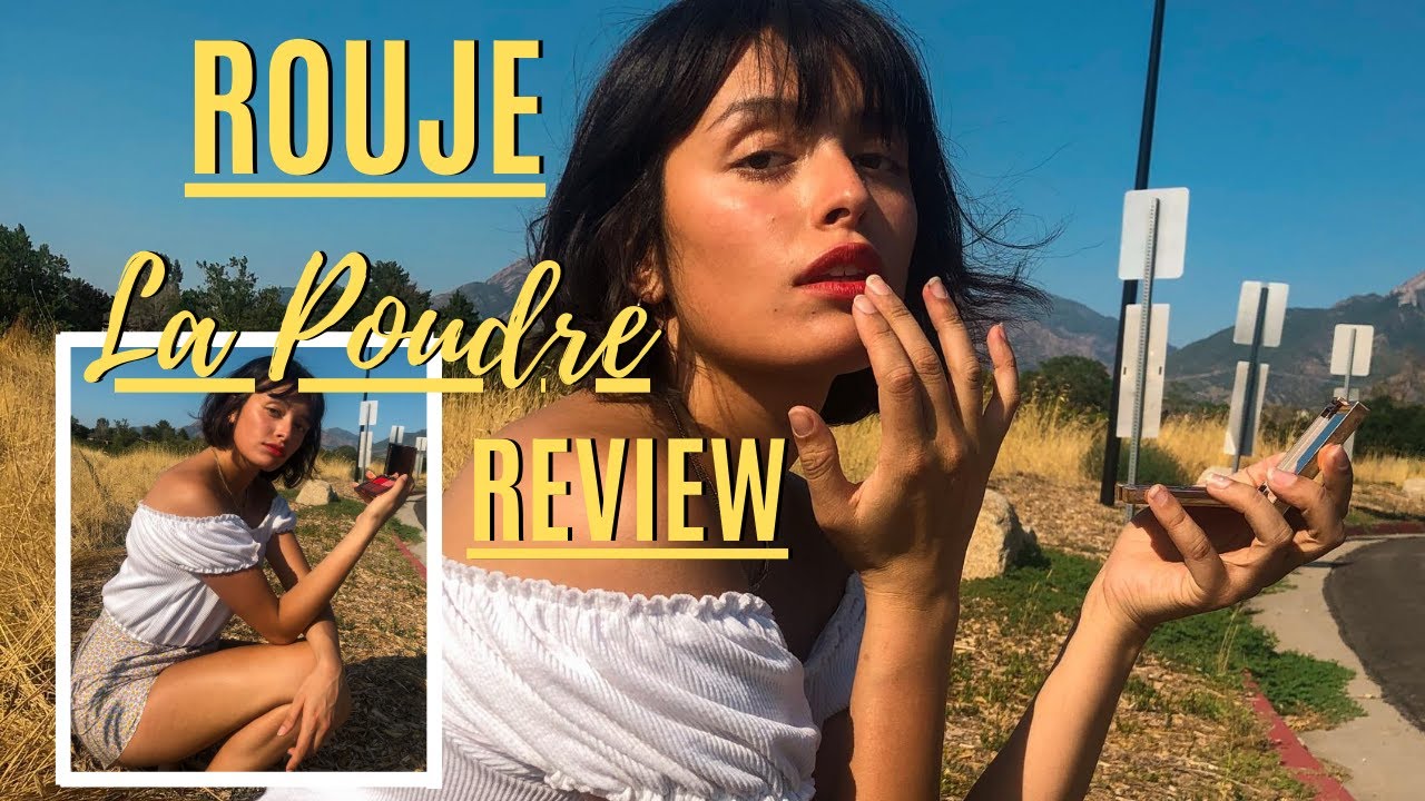 Rouje La Poudre (Powder Palette) Review & Makeup Tutorial