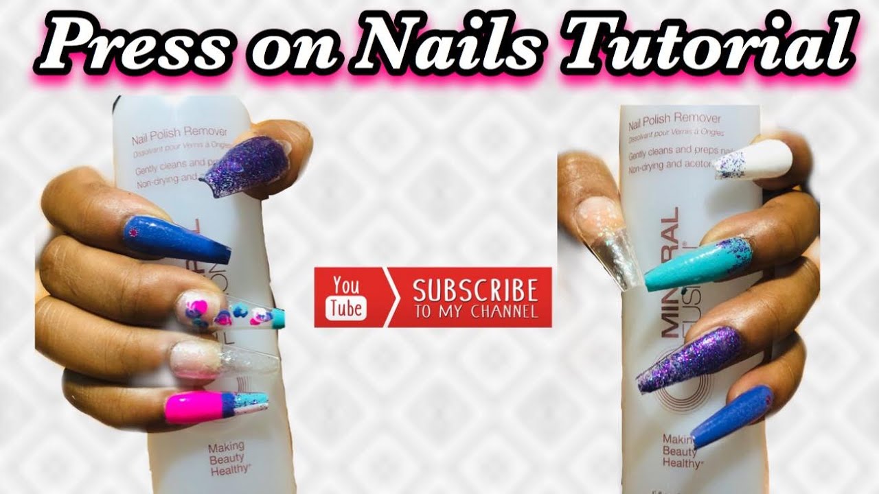 HOW TO APPLY PRESS ON NAILS | Press On Nails Tutorial for Beginners #How #To #PressONNails