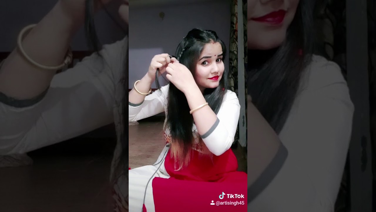 Easy hairstyle tutorial #hairstyles #tutorial #hairstyle #tranding #hairstylechallenge #haircut #hai