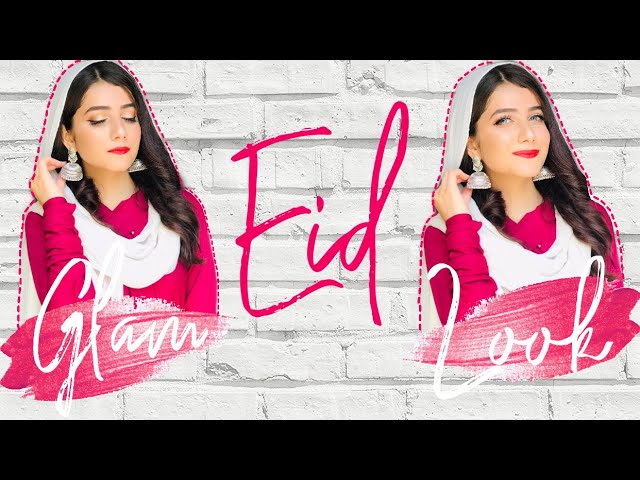 Glam Eid Makeup Tutorial | FOR TEENAGE GIRLS | 2020 || Areesha