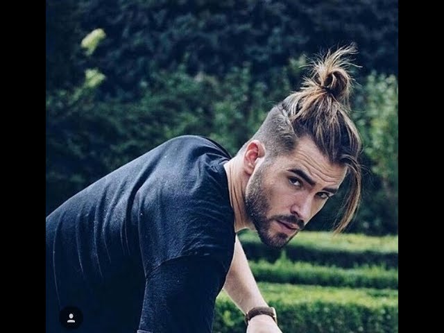 Man bun by Sergio Gonzalez / hairstyle tutorial