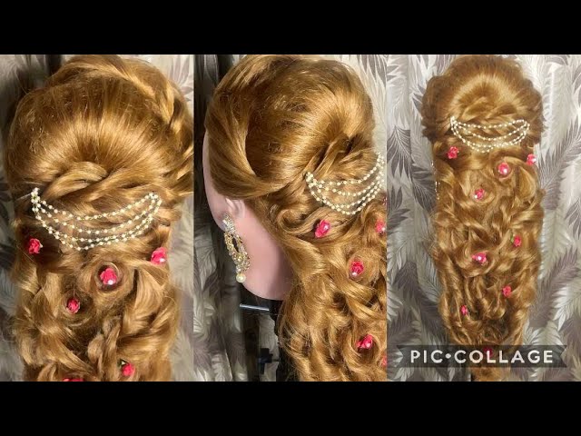 BACK MESSY BRAID HAIRSTYLE 2020 | LATEST BACK MESSY BRAID HAIRSTYLE TUTORIAL STEP BY STEP