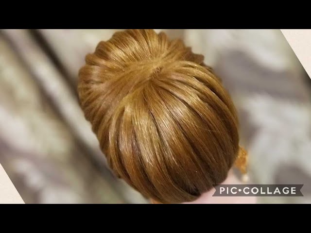 LAYERING BUN HAIRSTYLE TUTORIAL | BUN HAIRSTYLES VIDEOS TUTORIAL STEP BY STEP