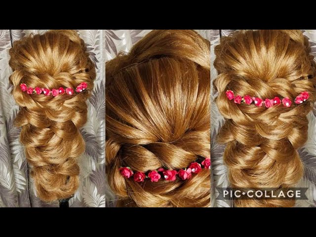 QUICK HAIRSTYLE TUTORIAL STEP BY STEP | EASY HAIRSTYLE FOR PARTY AND WEDDING TUTORIAL