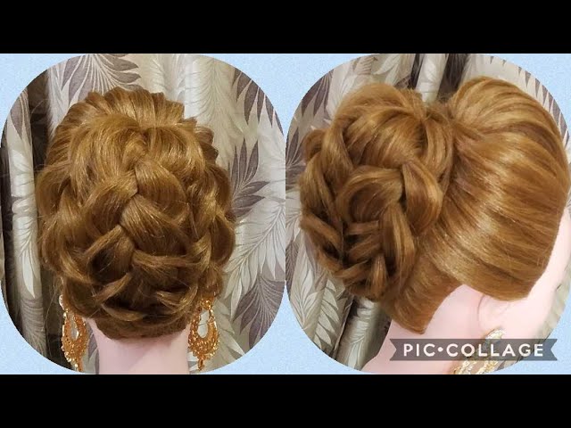 LATEST BUN HAIRSTYLE WITH EASY METHOD | EASY BUN HAIRSTYLE TUTORIAL STEP BY STEP