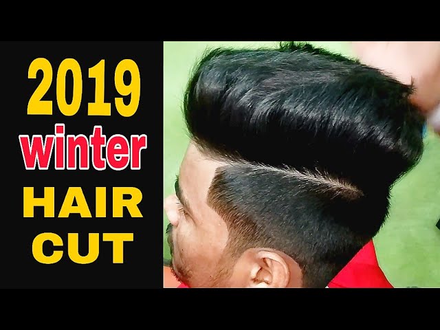 2019 fade winter hair cut || & hairstyle tutorial || man,s winter hair