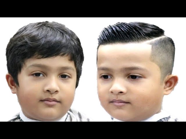 KIDS HAIR CUT HAIRSTYLE  TUTORIAL.