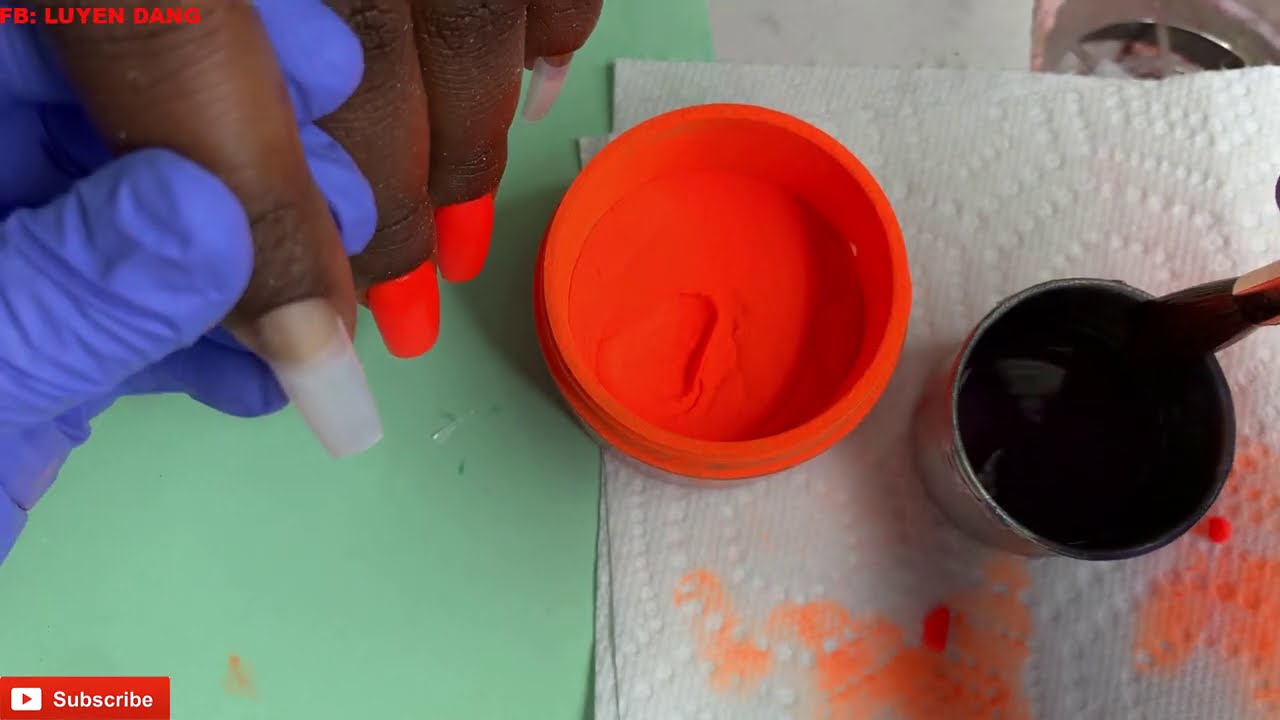 Acrylic For Beginners | Nails Tutorial | #40