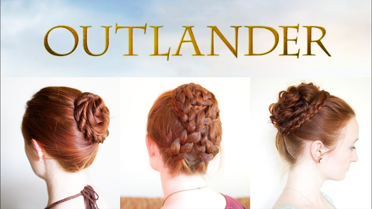 Outlander Hair Tutorial - Beautiful Updos from Geillis, Jenny, and Letitia