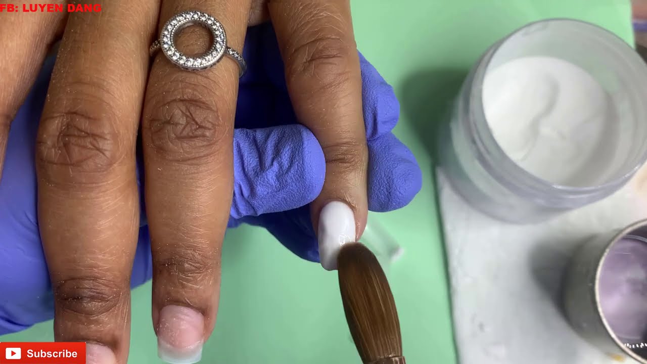 Acrylic For Beginners | Nails Tutorial | #39