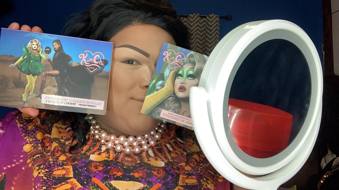 NAOMI SMALLS X KIM CHI MAKEUP TUTORIAL