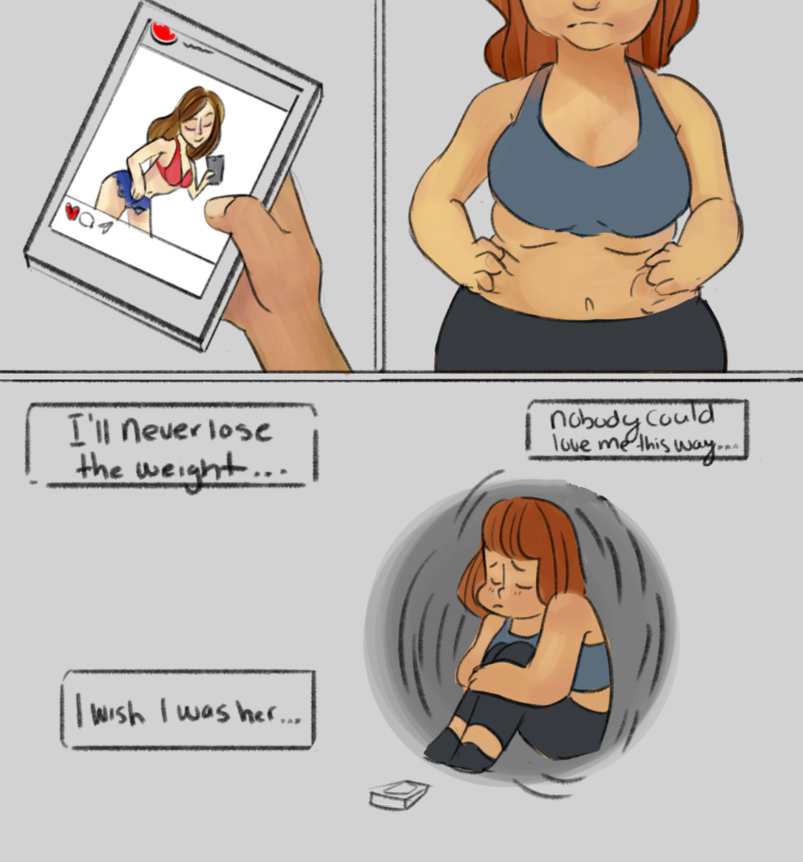 What side are you? Body image vs Social Media | by Karla Cantor | Medium